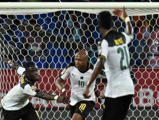 Ghana (met Acheampong) en Egypte laatste halvefinalisten Africa Cup