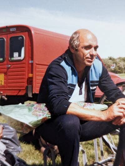Ras-Amsterdammer Jaap (1943-2023) voelde zich thuis op Camping Voormolen