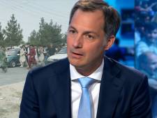 De Croo plaide pour une meilleure coopération européenne pour les rapatriements d’Afghans