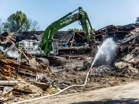 Afbraak uitgebrand datacentrum begint: tien weken lang sloopwerk