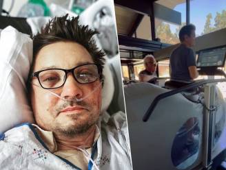 Jeremy Renner wandelt voor het eerst sinds ongeval met sneeuwruimer van 6.500 kilogram