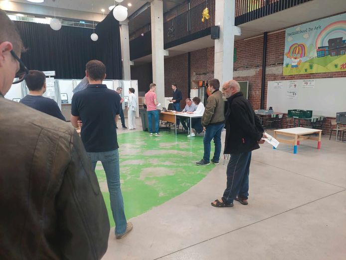 Andries en Marie leiden verkiezingen in Roeselare in goede banen