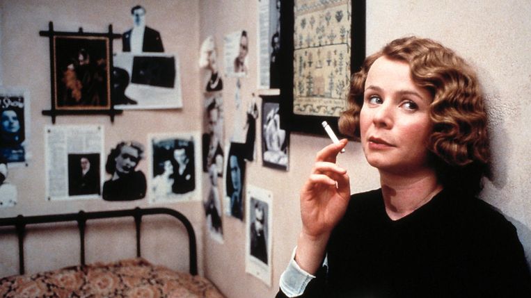 Emily Watson in Gosford Park. Beeld 