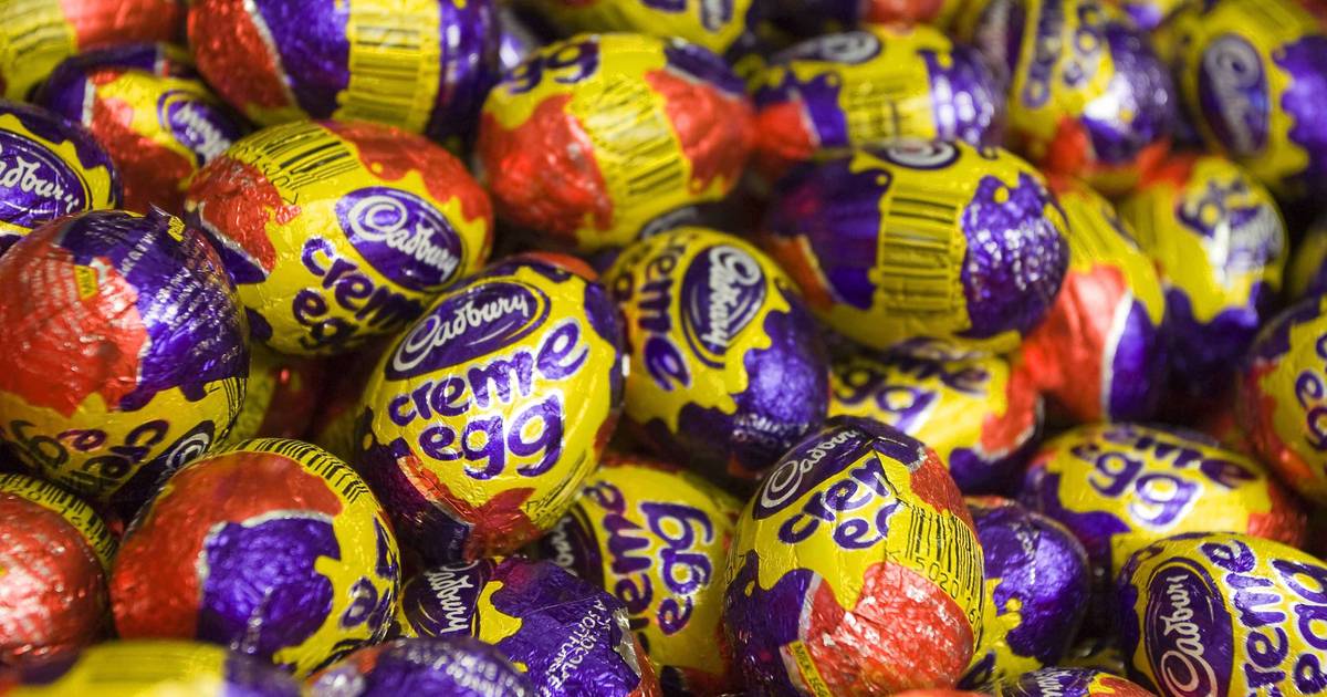 Prigione per il britannico che ha rubato 200.000 uova di Pasqua con un trattore |  al di fuori