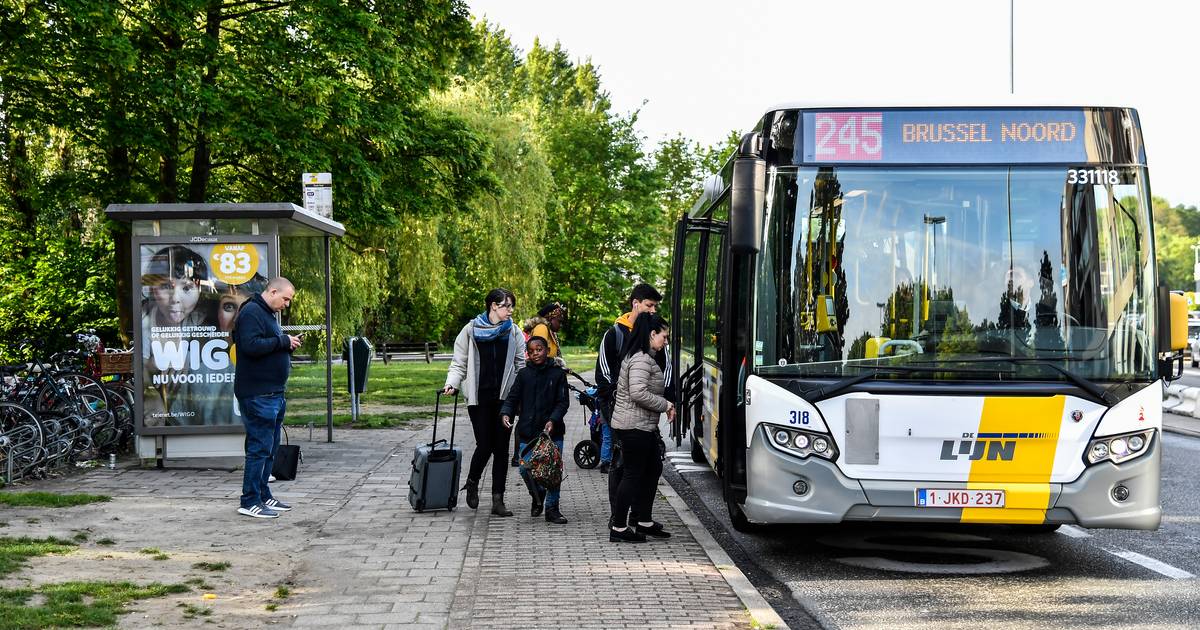 Gratis met de bus tot midden