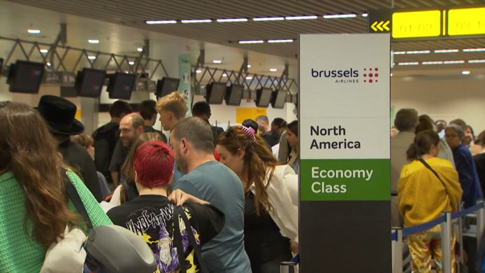 Piekdag op luchthaven van Zaventem: meer naar VS en Canada