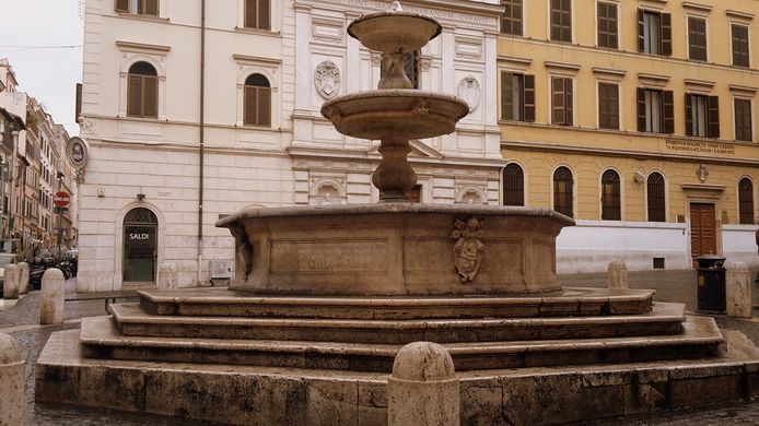 Fontana dei Catecumeni, Rome.