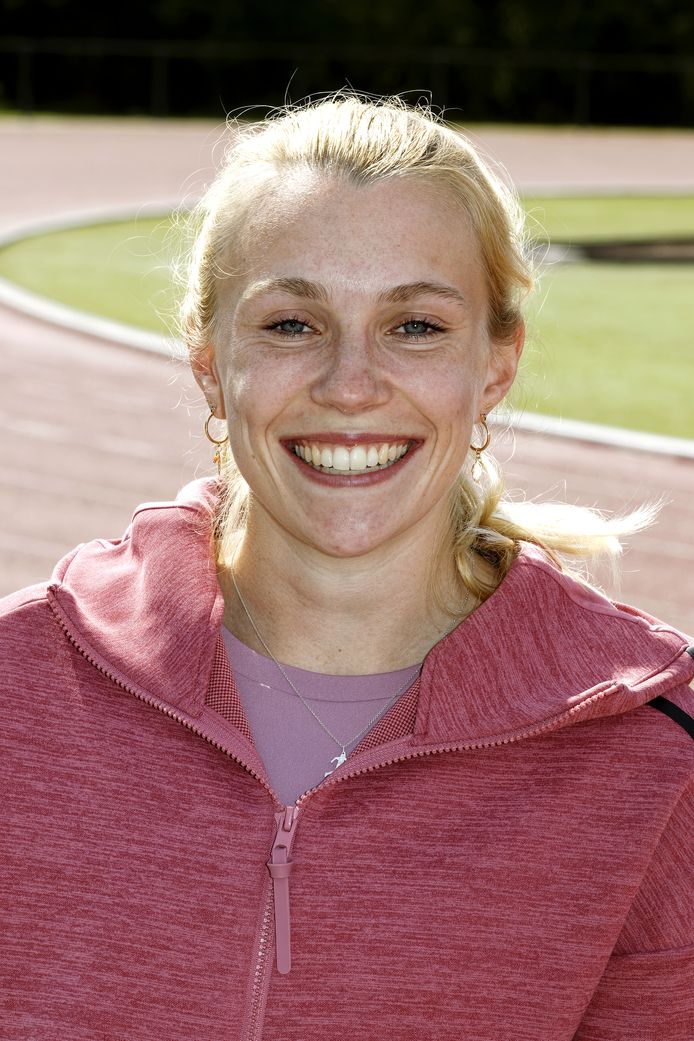 Atlete Maureen Herremans uit Eindhoven.