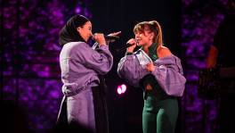 Een duet tussen Laura Tesoro en Hafsa? Iloveitiloveitiloveit