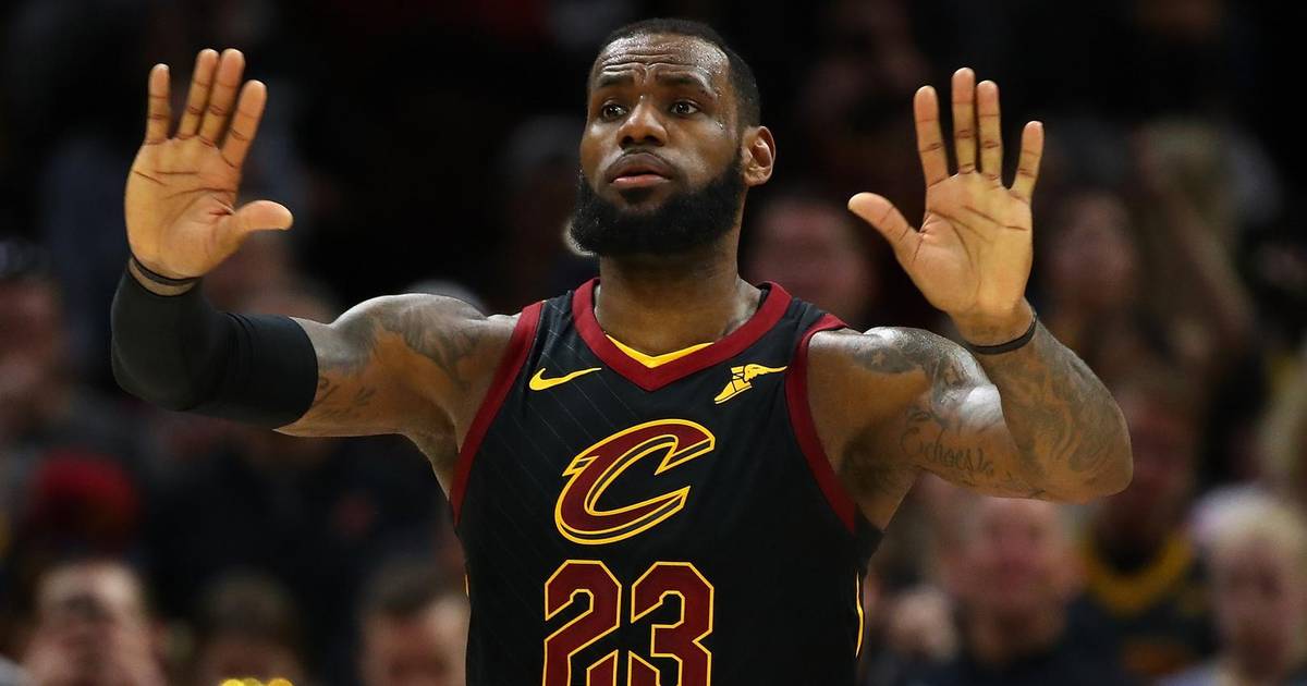 LeBron James taille patron Home 7sur7.be