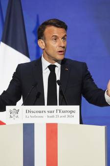 Macron: “Notre Europe est mortelle, elle peut mourir”
