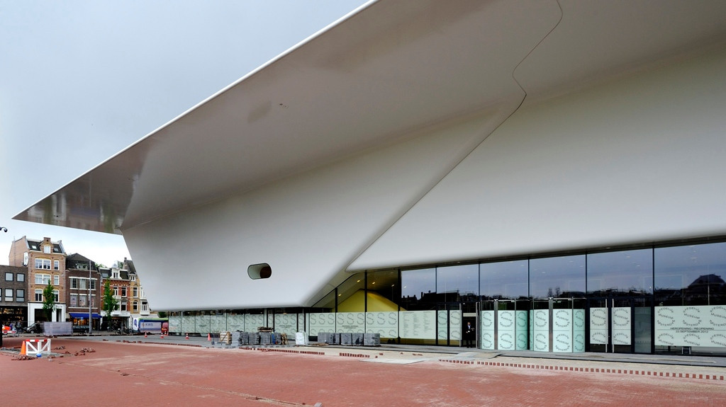 Instituut zoals dat deur Stedelijk Museum wil terug naar de wereldtop | Foto | bndestem.nl