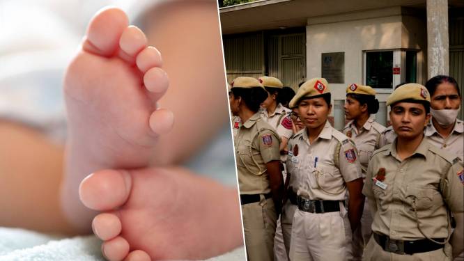 Indiase politie beschuldigd van dodelijke vertrappeling van pasgeboren baby