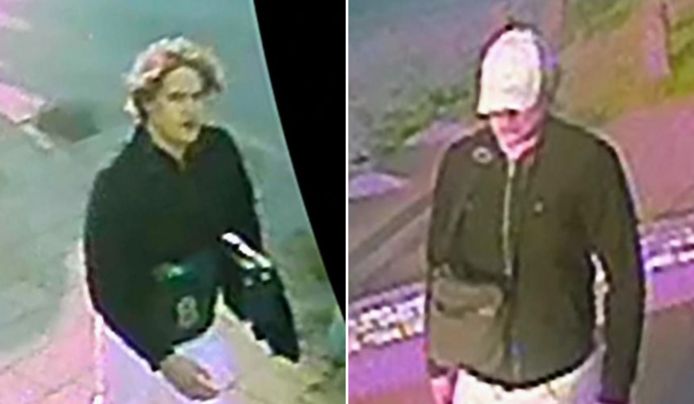 De nog onbekende man die betrokken was bij de gewapende overval op de Jumbo in Nijmegen. Zijn vermoedelijke mededader is onlangs door de politie aangehouden
