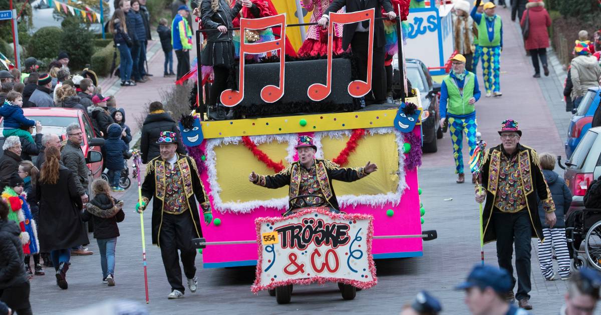 Carnaval ’sHeerenberg verplaatst naar de lente ‘We hopen dan in alle