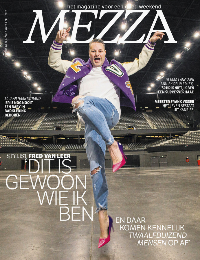 Fred van Leer: ‘Dit is gewoon wie ik ben, daar komen kennelijk 12.000 ...