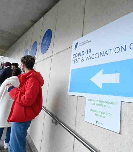 Le dernier centre bruxellois de vaccination contre le Covid 19 ferme ses portes