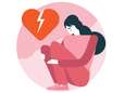 Waarom we ook fysiek lijden onder liefdesverdriet: “Op  de dag van het verbreken van een relatie heb je 21 keer meer kans op een hartaanval”