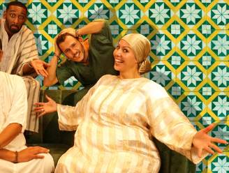Comedy in de vierde versnelling met Anuar, Jörgen, Fuad en Mouna; ‘Eindelijk een vrouw. Ben ik blij mee’
