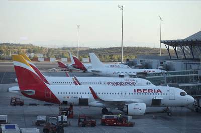 Grondpersoneel Spaanse luchtvaartmaatschappij Iberia staakt dan toch begin januari