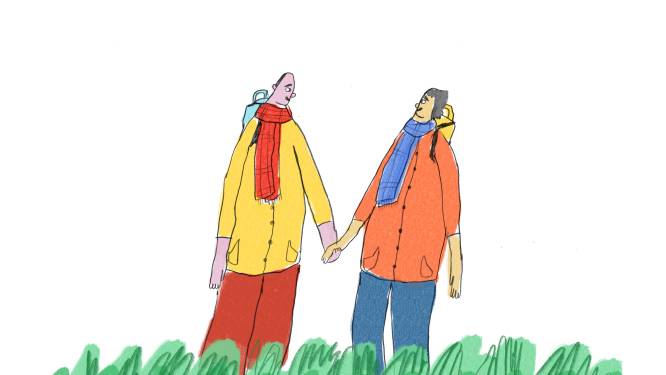 Eline (65) was 7 jaar single en ging toen toch Tinderen: ‘Ik had leuke dates, maar voelde geen chemie’