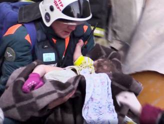 Dodentol van gasexplosie in Russisch appartementsgebouw stijgt naar zeven: baby na 35 uur uit puin gered