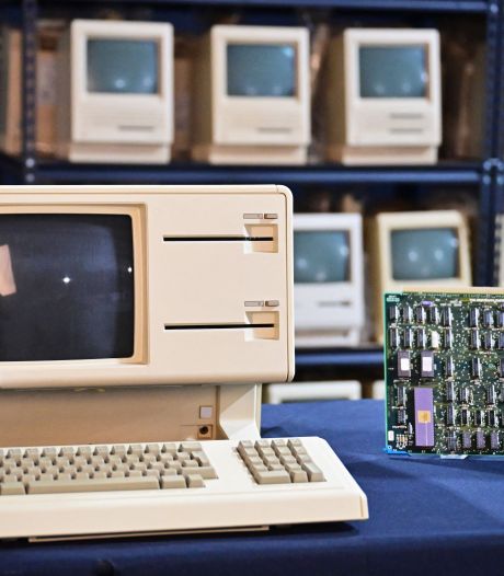 “Les grands-pères de nos iPhones, iPads et iMacs”: des reliques d’Apple mises aux enchères à Los Angeles