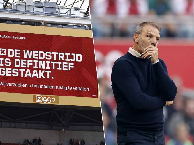 Gestaakte Ajax-Feyenoord wordt woensdag hervat zonder publiek (tot woede van thuisploeg), rollen er nóg koppen in Amsterdam?