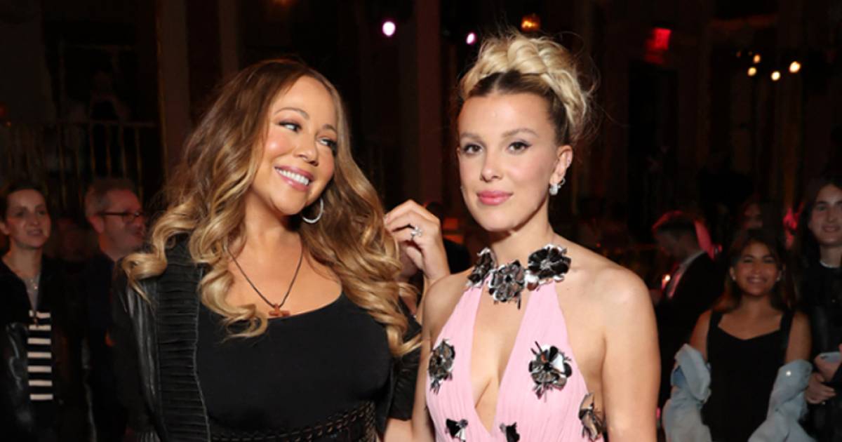 Mariah Carey accenna a una collaborazione con la star di ‘Stranger Things’ Millie Bobby Brown |  Gente famosa