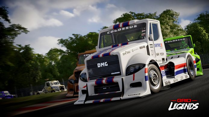 Terug op Brands Hatch: racen met trucks.