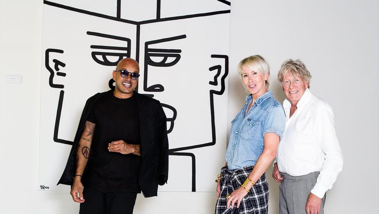 Steve te Pas gaat na mode terug naar de eerste liefde: kunst | Het Parool