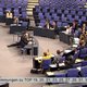 Duitse parlementariërs keken voetbal tijdens stemming wet