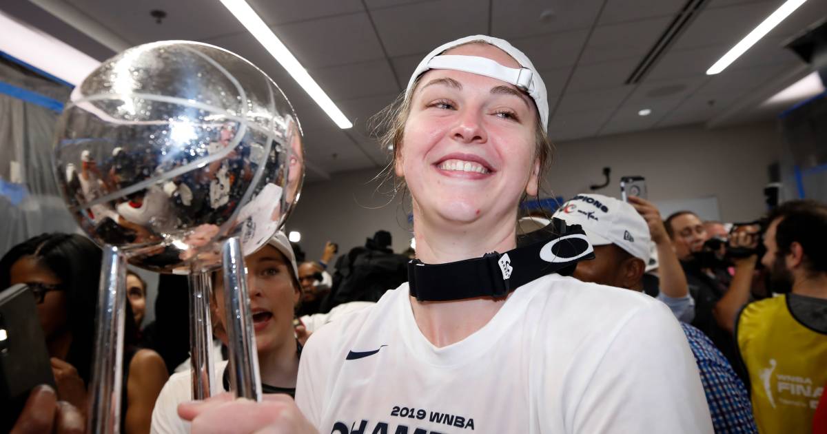 IJzersterke Meesseman gidst Washington Mystics naar eerste ...