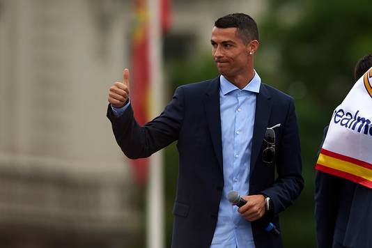 Cristiano Ronaldo.