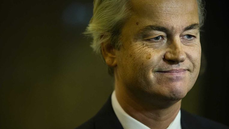 PVV-leider Geert Wilders. Beeld anp