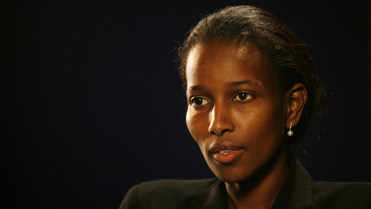 Ayaan Hirsi Ali, Beeld ap