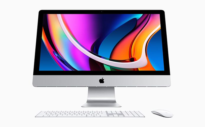 De nieuwe 27 inch Apple iMac