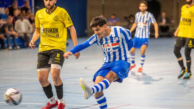 Said Bouzambou verlengt zijn contract bij FC Eindhoven tot 2025: ‘Het is een heel warme club’