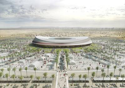 Met een budget van maar liefst 456 miljoen euro: Marokko gaat voor WK 2030 grootste voetbalsta­di­on ter wereld bouwen