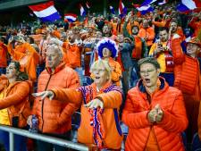 Oranjefans hebben weinig vertrouwen in EK: slechts 3 procent voorspelt eindzege