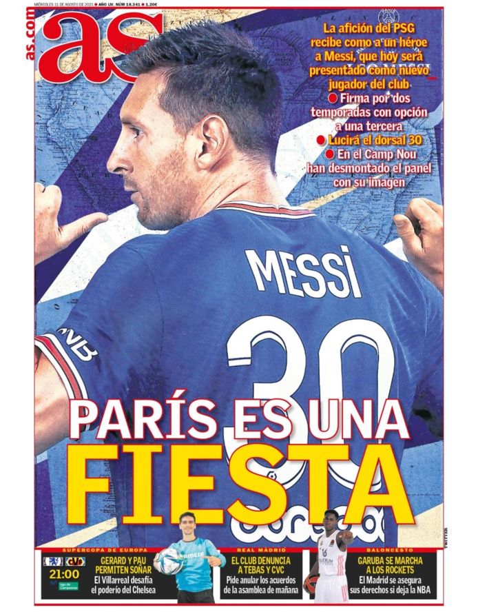 Cover Dario As