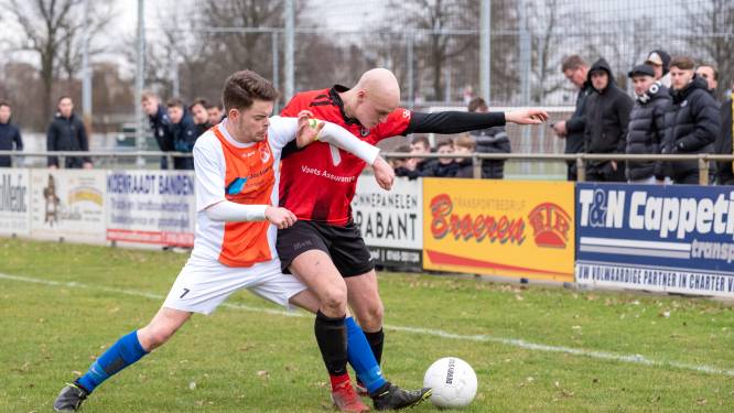 Lepelstraatse Boys schiet opnieuw in de stress na voorsprong