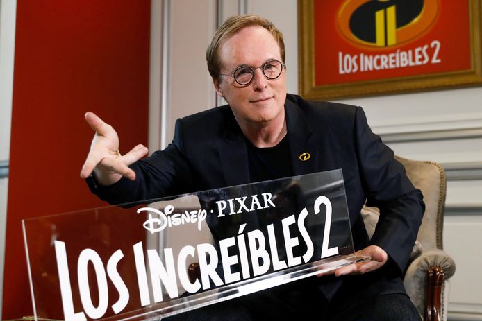Brad Bird brak in Amerika alle records met 'The Incredibles 2'.
