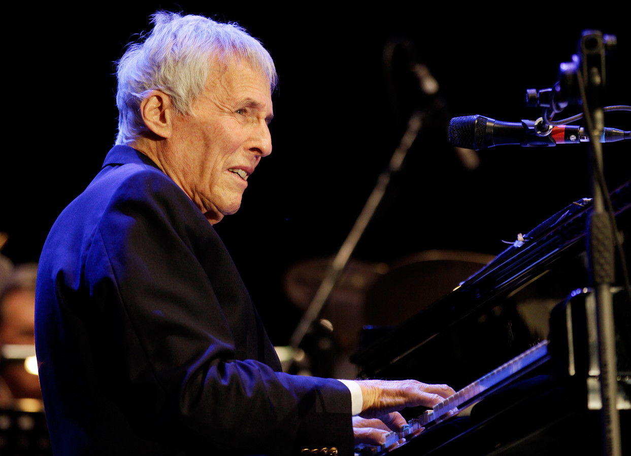 Componist Burt Bacharach, de man achter talloze hits, op 94jarige