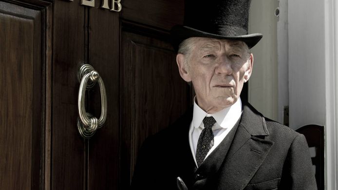 Ian McKellen in ‘Mr. Holmes’.