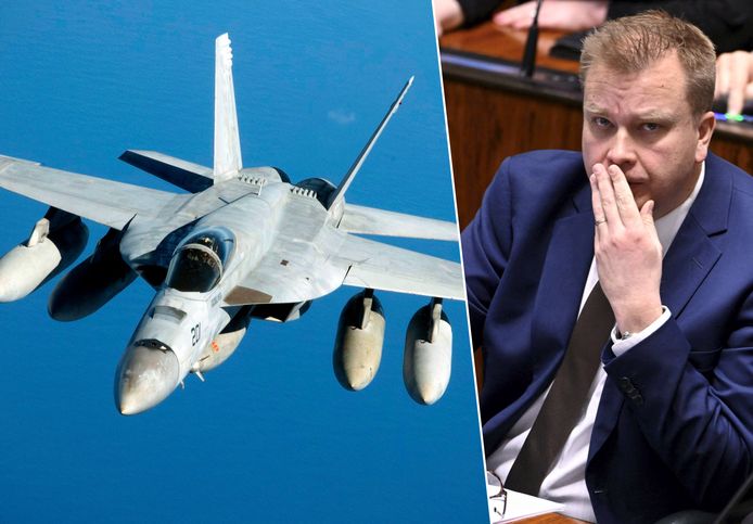 Antti Kaikkonen, Finse minister van Defensie denkt dat het land de Hornet-vliegtuigen zelf nodig heeft.