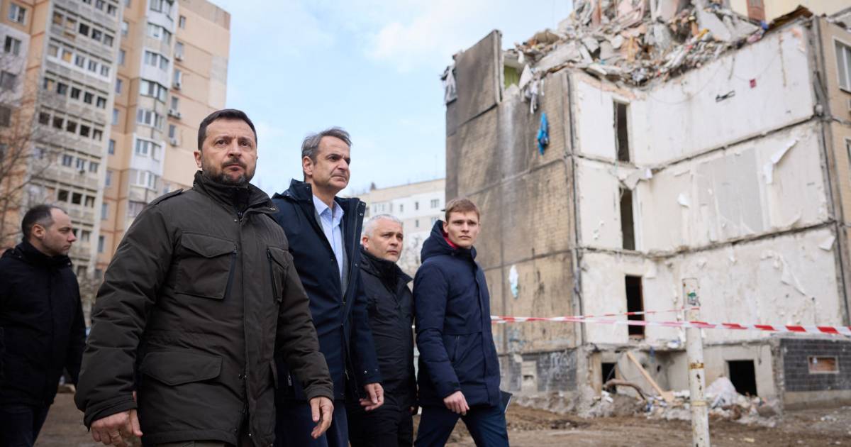 La Russie envoie des frappes sur Odessa pendant la visite de Zelensky et du Premier ministre grec