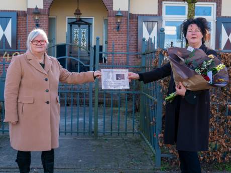 Toontje Sprengerpluim voor Anne-Wil Maris