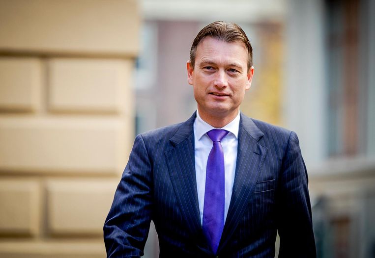 Voormalig minister van Buitenlandse Zaken Halbe Zijlstra. Beeld anp