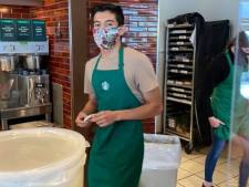 Barista bedient klant zonder masker niet: zij nagelt hem aan schandpaal en hij krijgt ‘fooi’ van 87.000 euro